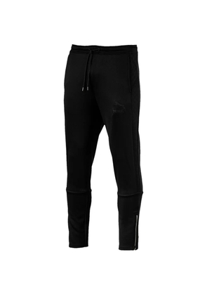 PUMA quilted track pants - Black