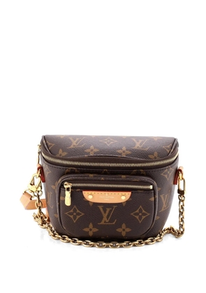 Louis Vuitton Pre-Owned Bum Bag Monogram Canvas Mini belt bag - Brown
