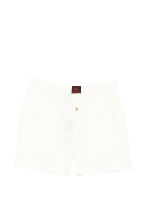Willy Chavarria Willy woven boxer - White
