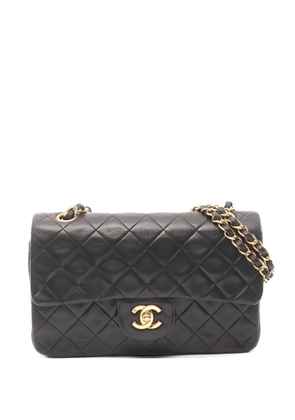 CHANEL Pre-Owned 1994-1996 flap chain shoulder bag - Black