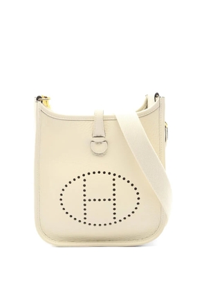 Hermès Pre-Owned 2025 TPM Evelyne leather shoulder bag - Neutrals