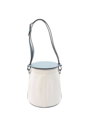 Hermès Pre-Owned 2005 PM Farming bucket bag - White