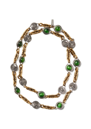 Versace Medusa-charm chain necklace - Gold