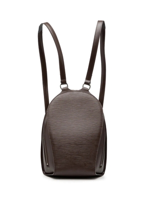 Louis Vuitton Pre-Owned 2002 Epi Mabillon backpack - Brown