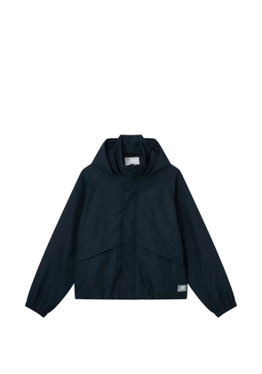 CHOCOOLATE zip-up hooded jacket - Blue