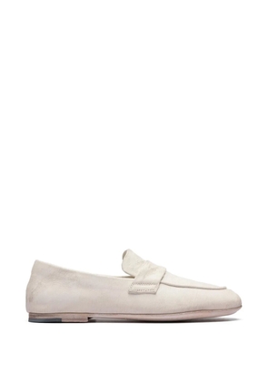 Officine Creative Blair DD 001 strap loafers - Neutrals