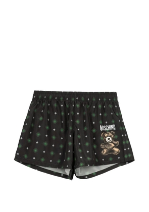 Moschino Teddy swim shorts - Black