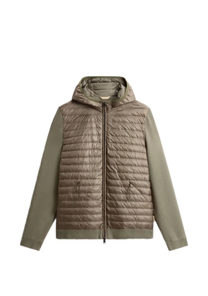 Woolrich Allen hooded jacket - Brown