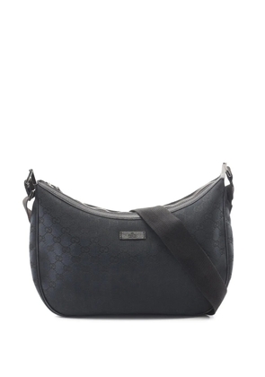 Gucci Pre-Owned 2000-2015 GG Canvas crossbody bag - Black