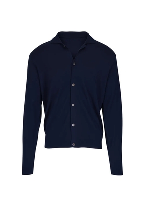 Peter Millar Southport buttoned knitwear - Blue