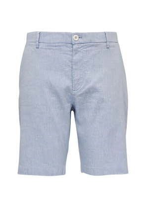 DEKE buttoned shorts - Blue