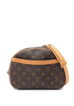 Louis Vuitton Pre-Owned 2004 Monogram Blois crossbody bag - Brown