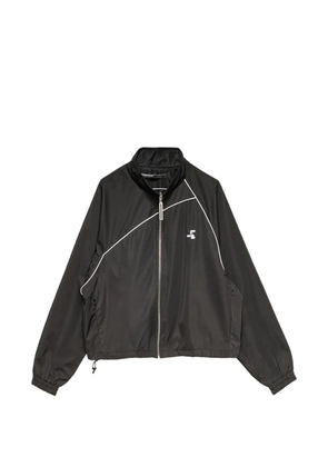 Spencer Badu reflective track jacket - Black