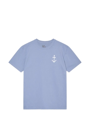 LA PAZ Dantas T-shirt - Blue