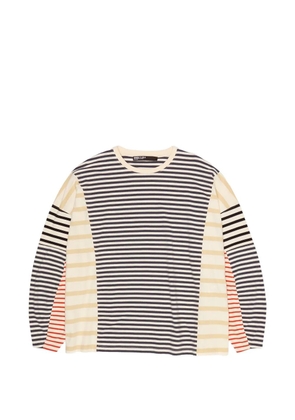 Bimba y Lola striped T-shirt - Blue