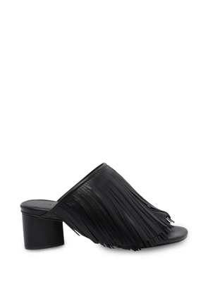 Vic Matie K16 fringed sandals - Black