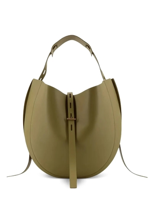 MINOBOSSI adjustable-strap shoulder bag - Green