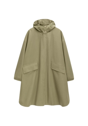 G-Lab Nora hooded coat - Green