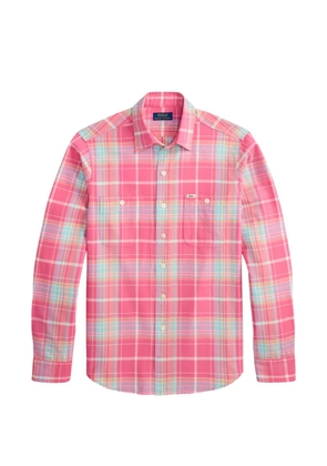 Polo Ralph Lauren checked cotton shirt - Pink