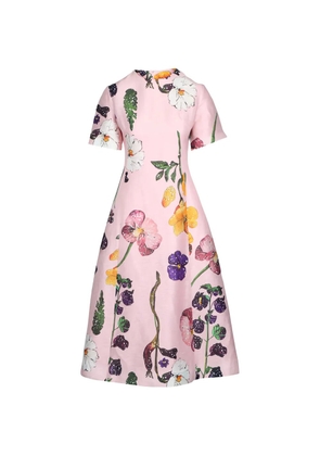 Leo Lin Caroline floral dress - Pink