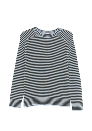 ASPESI striped sweater - Blue