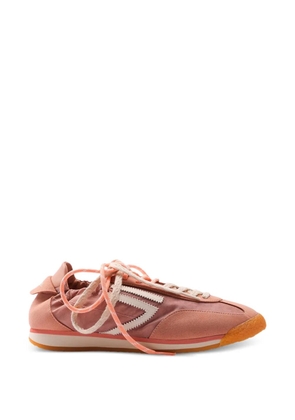 Puraai lace-up sneakers - Pink