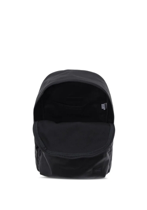 Porter-Yoshida & Co. zip leather backpack - Black