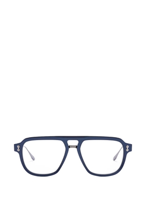 Akoni Argo geometric-frame glasses - Blue