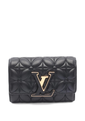 Louis Vuitton Pre-Owned 2021 Portefeuille Capucines wallet - Black