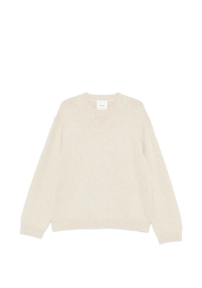 Nanushka crew-neck sweater - Neutrals