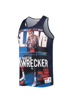 Mitchell & Ness Kenyon Martin tank top - Blue