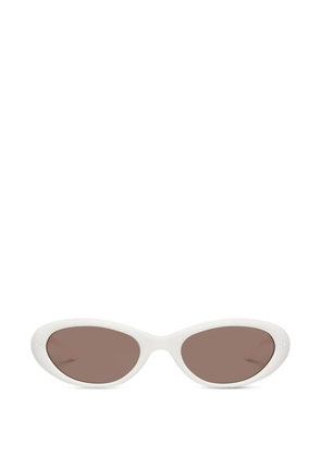Gentle Monster Cinnamon W2 sunglasses - White