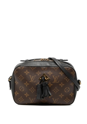 Louis Vuitton Pre-Owned 2018 Monogram Saintonge satchel - Black