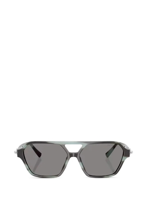 Tiffany & Co Eyewear pilot-frame sunglasses - Black
