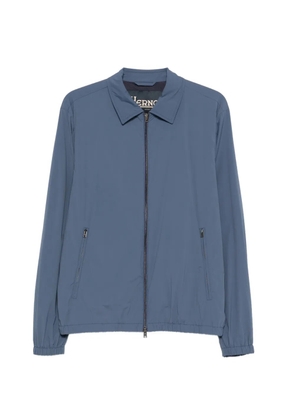 Herno zip-fastening jacket - Blue