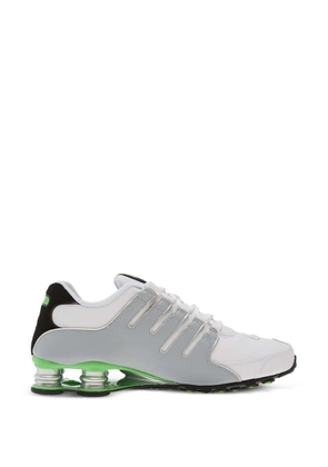 Nike Shox Nz lace-up fastening sneakers - White