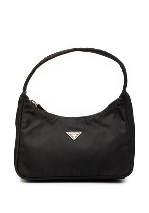 Prada Pre-Owned 2000-2012 Mini Tessuto Sport shoulder bag - Black