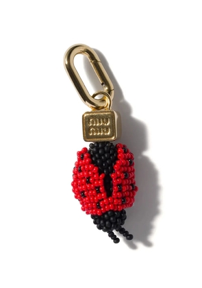 Miu Miu beads micro trick - Gold