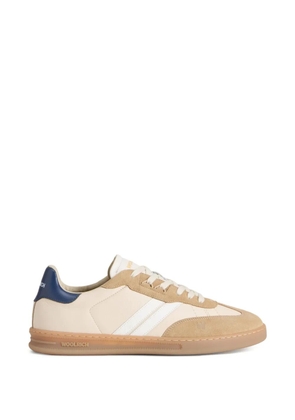Woolrich Doubleu suede-details sneakers - Neutrals