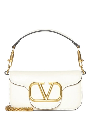 Valentino Garavani Locò small shoulder bag - Neutrals