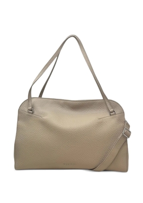 Orciani medium Lido Soft leather shoulder bag - Neutrals
