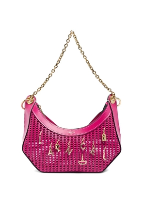 Lancel zip-fastening shoulder bag - Pink