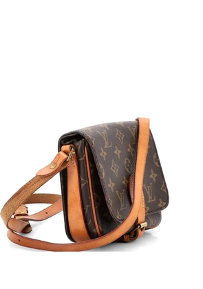 Louis Vuitton Pre-Owned Cartouchiere Handbag Monogram Canvas PM crossbody bag - Brown
