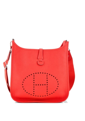 Hermès Pre-Owned Evelyne Bag Gen III Clemence PM crossbody bag - Red