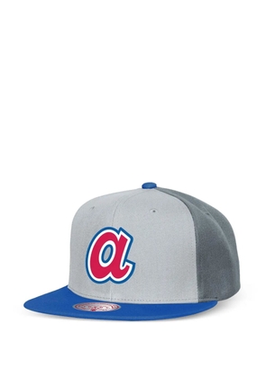 Mitchell & Ness Braves colourblock cap - Grey