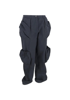 Dries Van Noten Pre-Owned 3D-pocket cargo trousers - Black