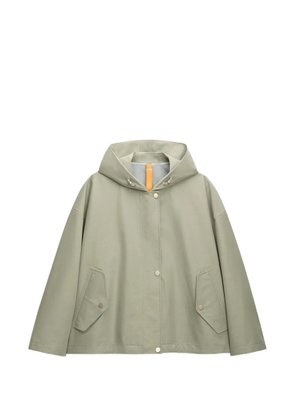 G-Lab Elle hooded jacket - Green