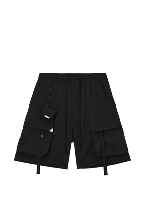 Musium Div. cargo-pocket shorts - Black