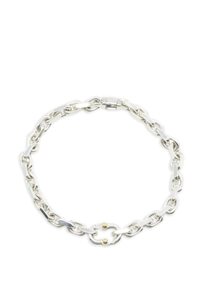 Tiffany & Co. Pre-Owned 2010s 1837 Makers chain bracelet - Silver