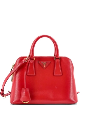 Prada Pre-Owned Promenade Bag Vernice Saffiano Leather Small satchel - Pink